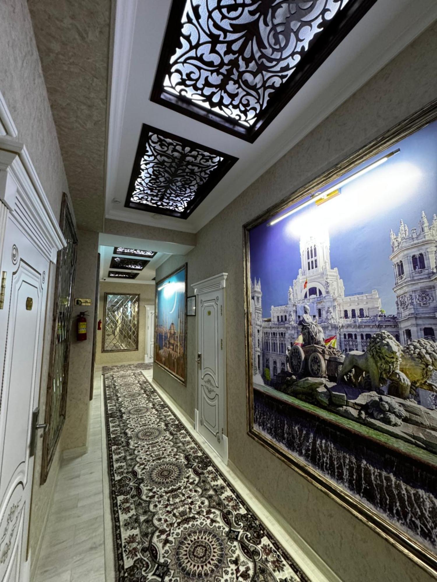 Bex Sueno Hotel Samarkand Exteriör bild